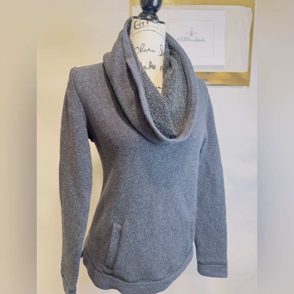 J. Crew Cabincore Layering Cowl Neck Sweater- Read description 💗